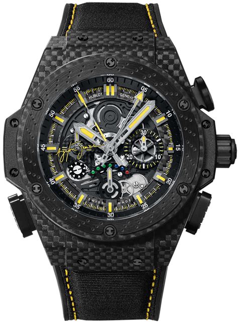 reloj hublot ayrton senna precio|hublot king ayrton senna.